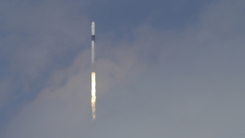 Το ταξίδι του πυραύλου της Space X