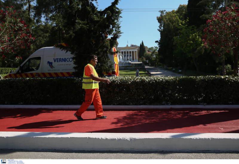 Μεγάλος Περίπατος της Αθήνας εργασίες