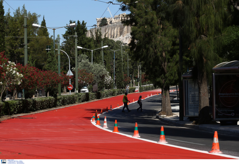 Μεγάλος Περίπατος της Αθήνας Βασιλίσσης Όλγας