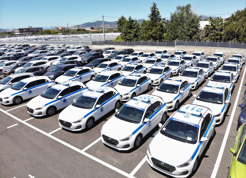 Hyundai i30: 35 νέα περιπολικά στην Ελληνική Αστυνομία 