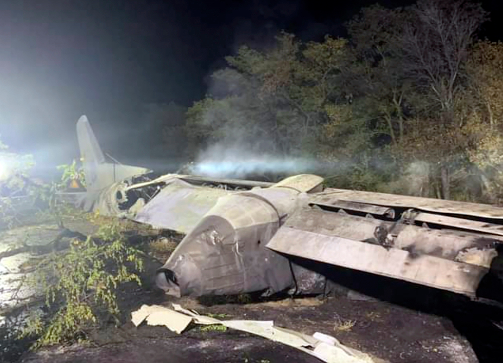 Αεροπορική τραγωδία στην Ουκρανία: Τα πρώτα στοιχεία δείχνουν μηχανική βλάβη -Tουλάχιστον 25 νεκροί - 