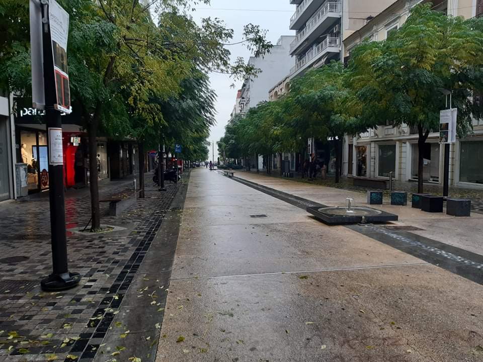 Αδεια πόλη η Θεσσαλονίκη μετά το lockdown /karfitsa.gr